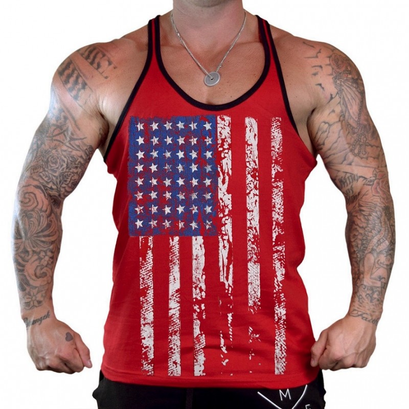 Gym Fitness Tank Tops #037